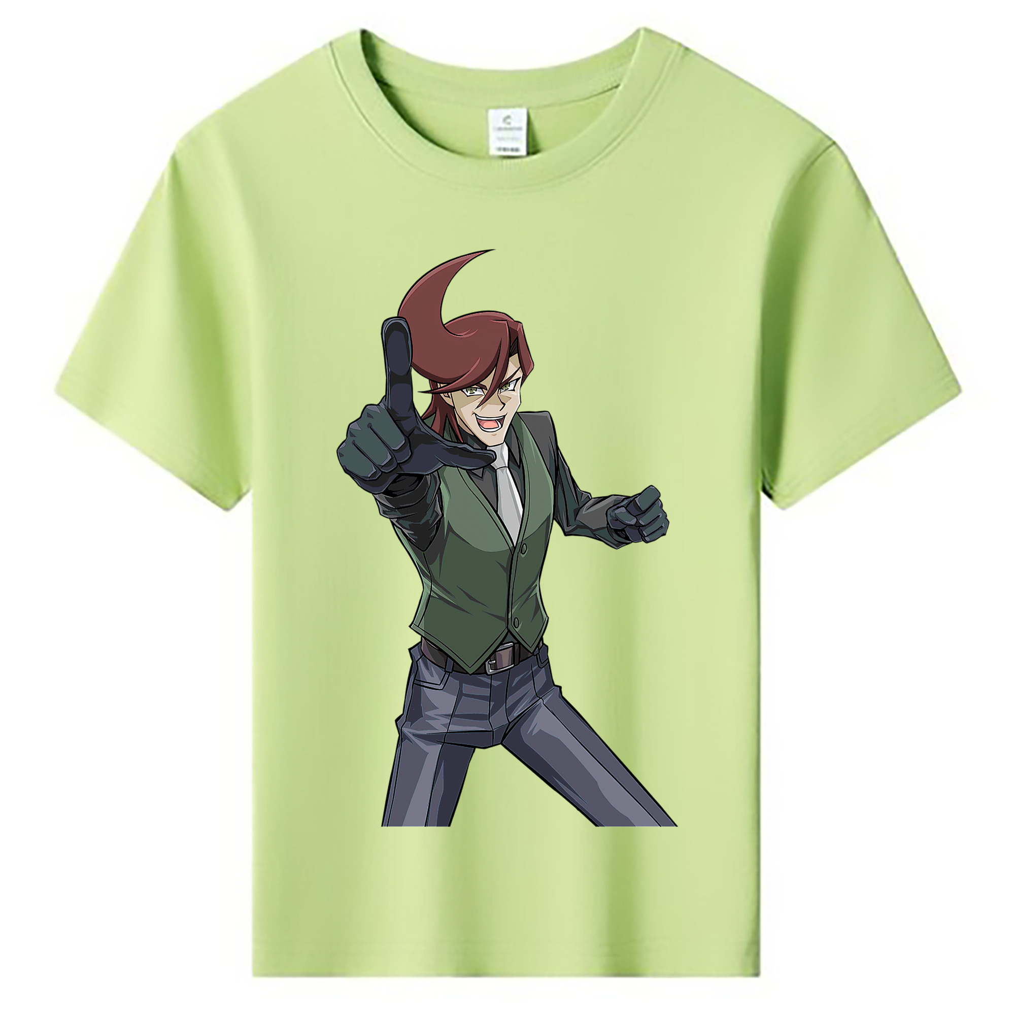 （画像用） 遊☆戯☆王 Yu-Gi-Oh! 綿100％キッズTシャツ（フロントプリント）